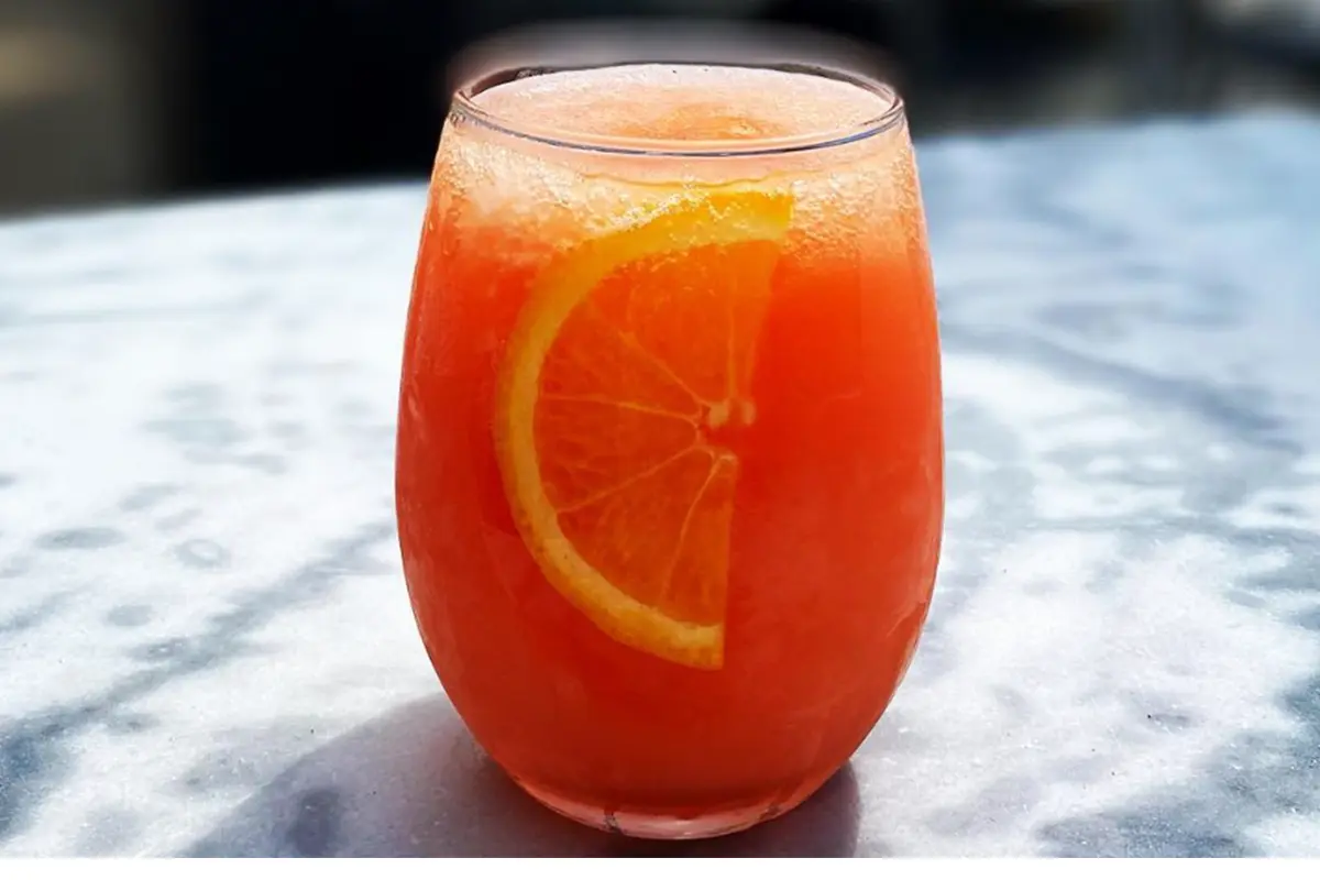 The People's Drug Frozen Aperol Spritz