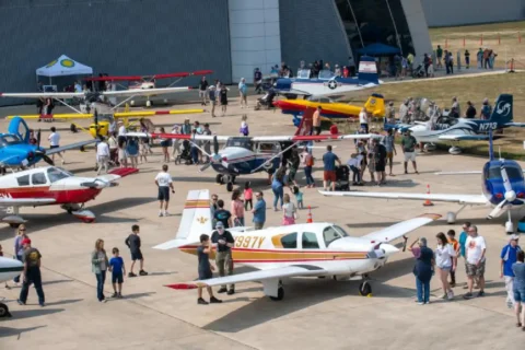 Planes at Innovations in Flight