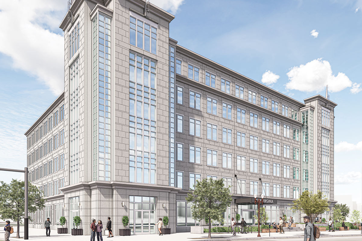 rendering of 3601 Wilson Blvd., Arlington