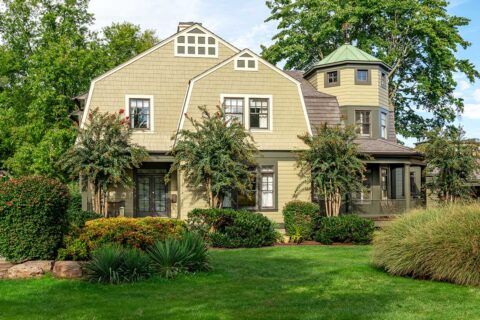 exterior of vienna craftsman-style home