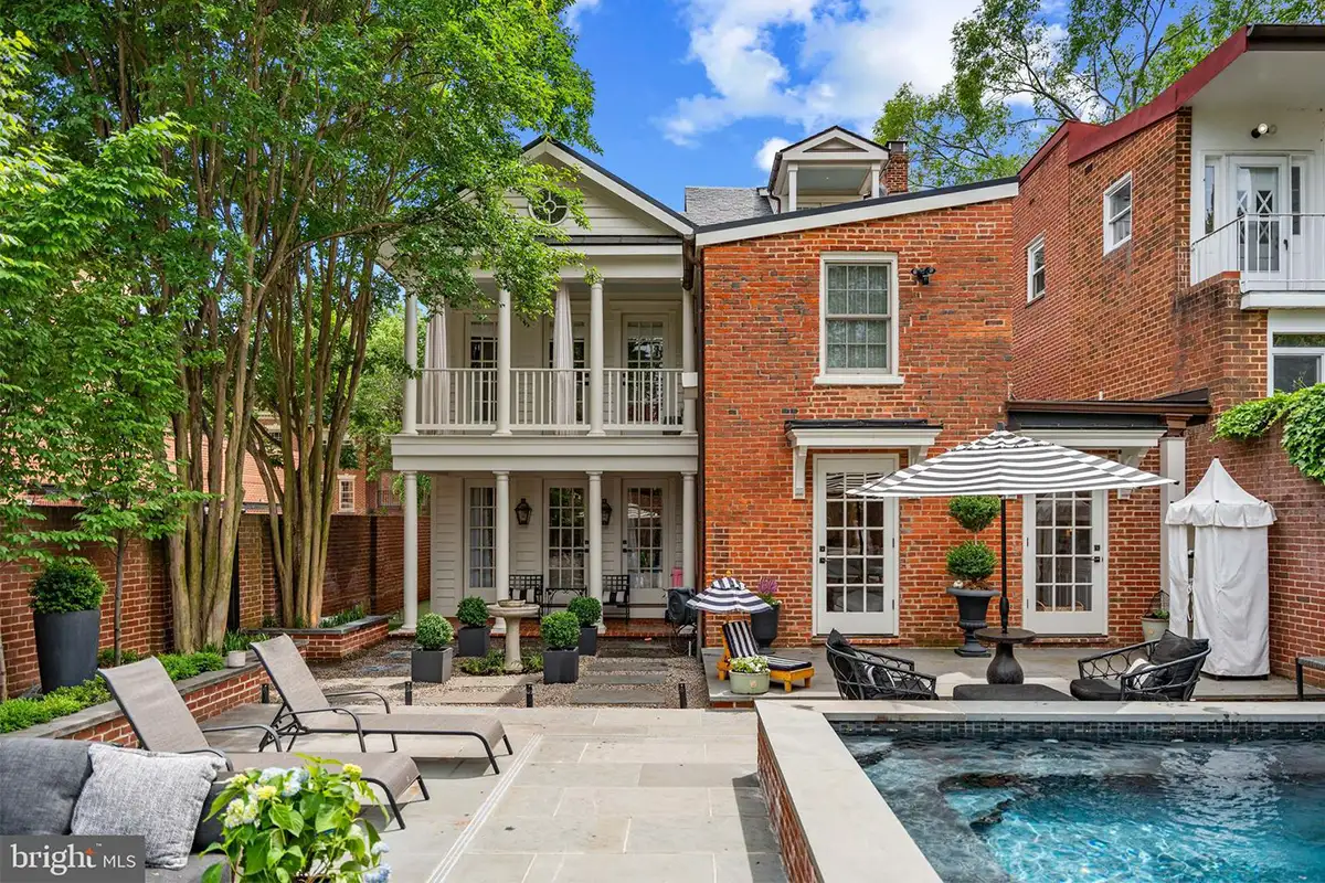 Duke backyard
