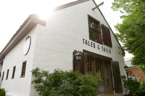 Tales & Tails exterior