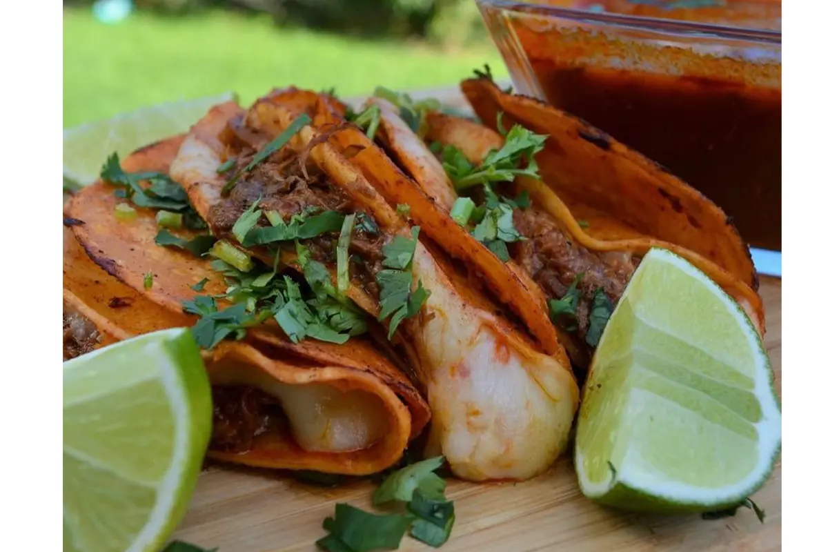 tacos at Casa de Avila