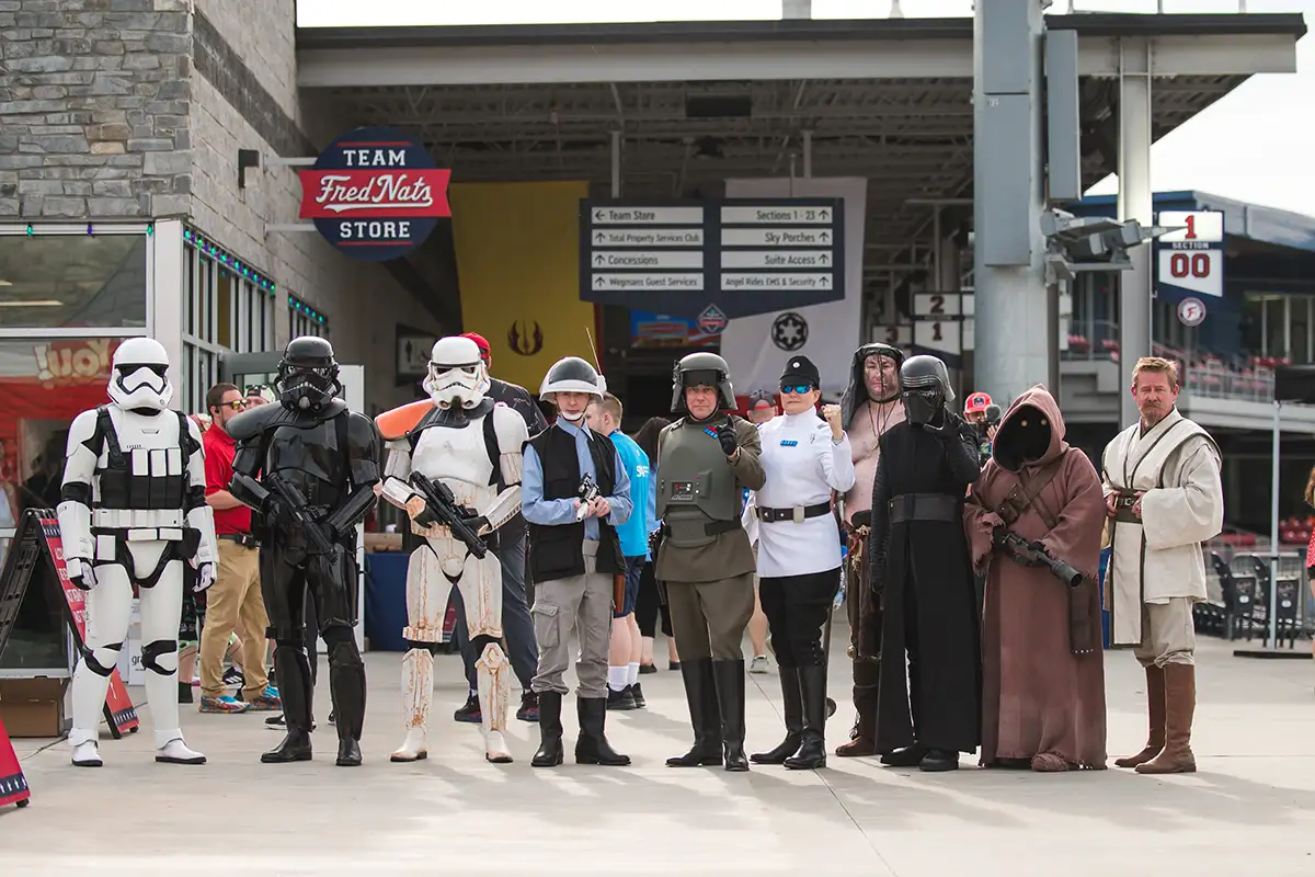 FredNats Star Wars Theme Night