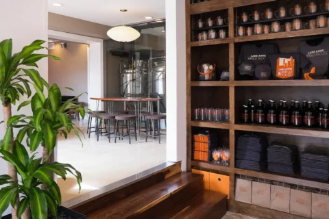 Lake Anne Brew House merchandise