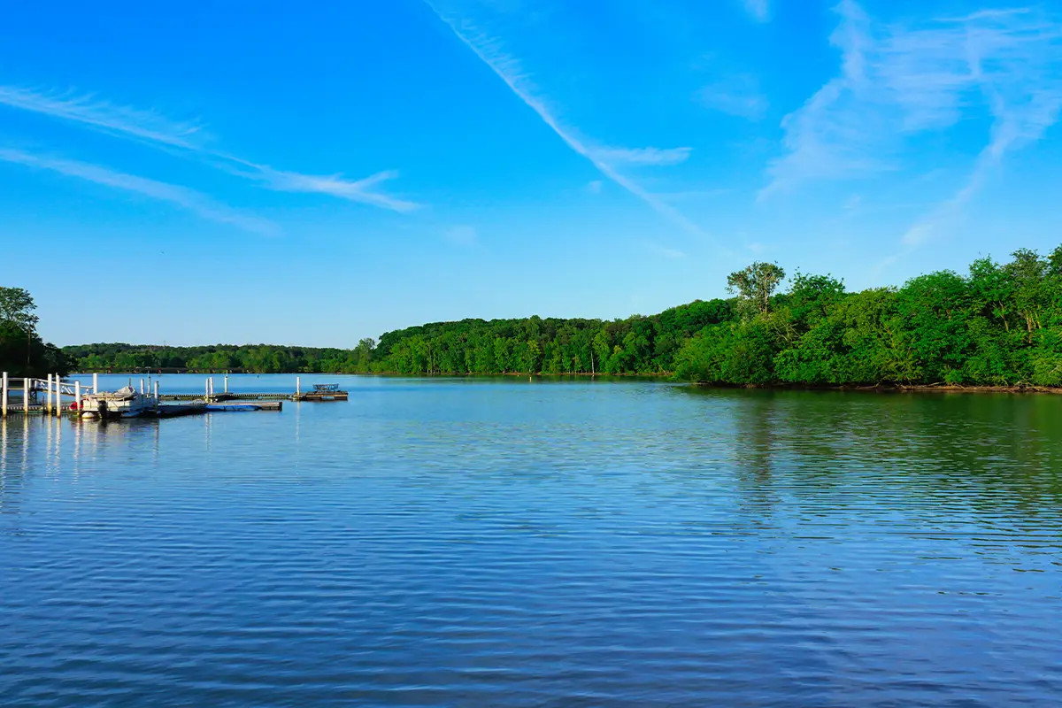 Lake Gaston