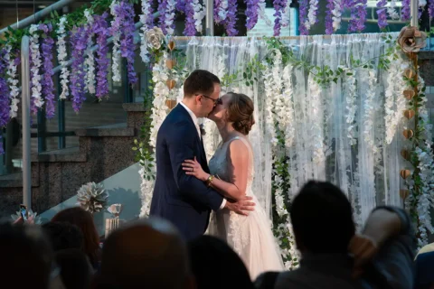 Library Wedding