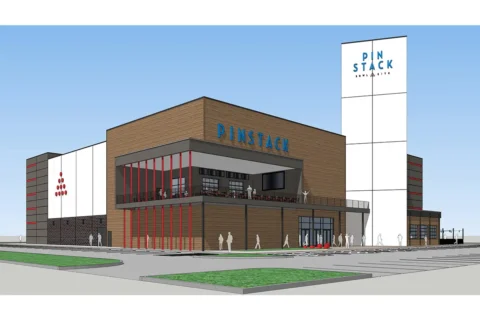 Pinstack rendering