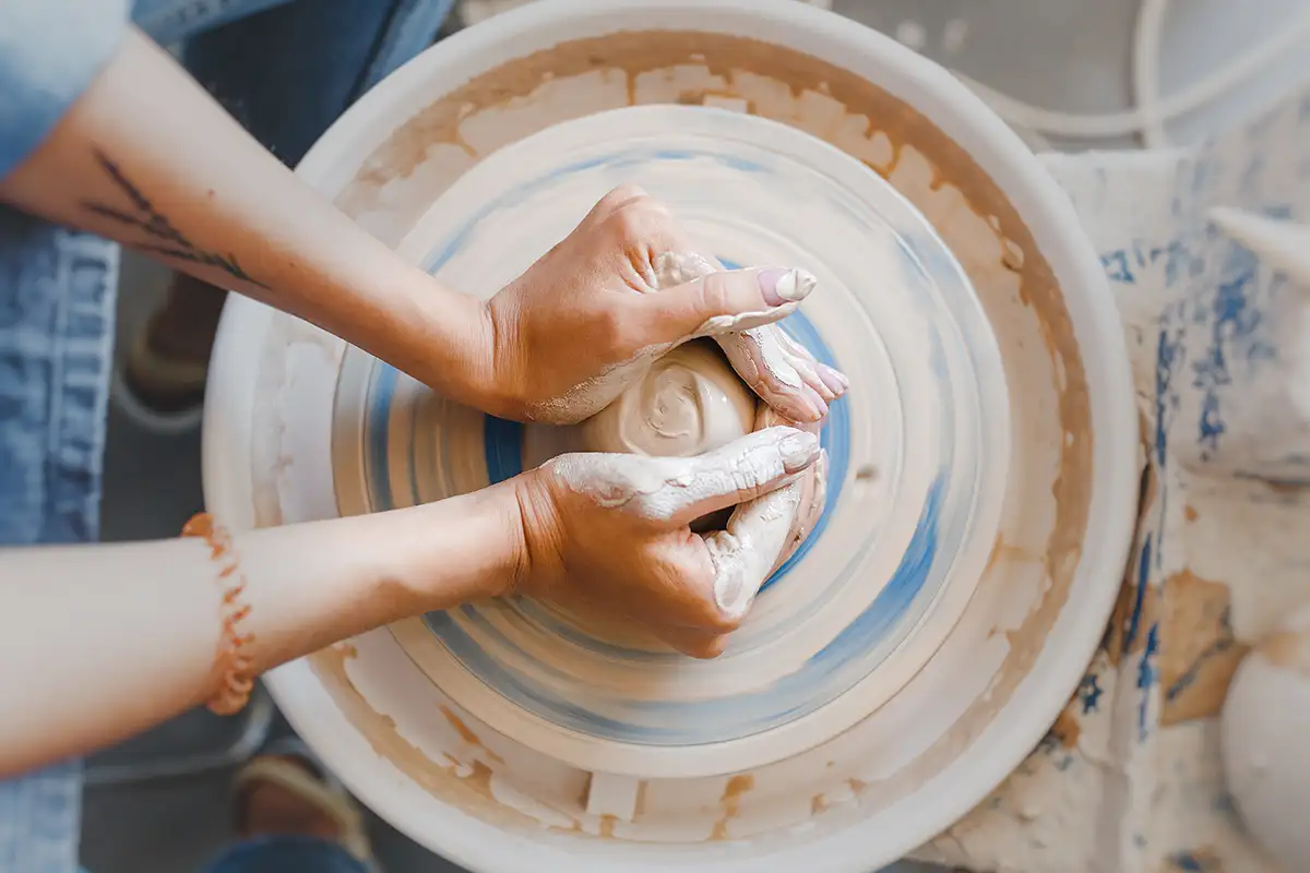 Pottery wheel