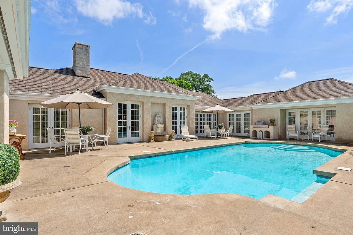 backyard of 6289 Coon Tree Rd.