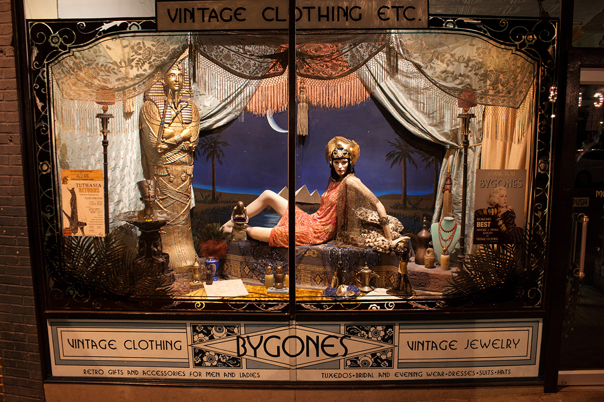 Bygones Vintage Clothing in Richmond
