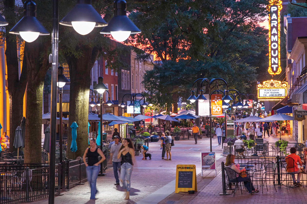 downtown charlottesville