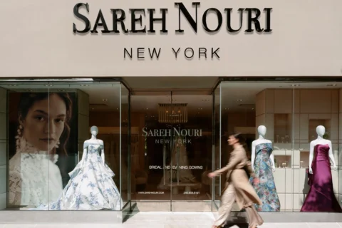 Sareh Nouri bridal and eveningwear boutique opening in Chevy Chase