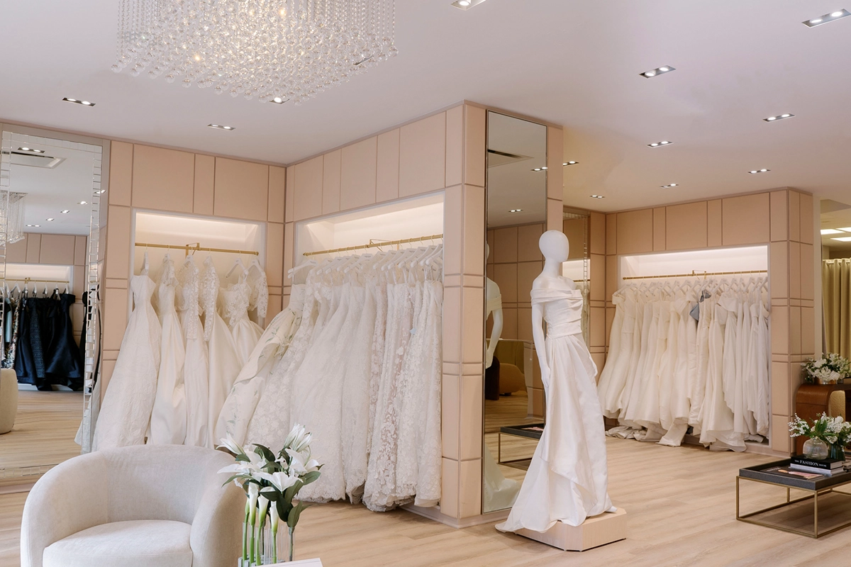bridal boutique Sareh Nouri 