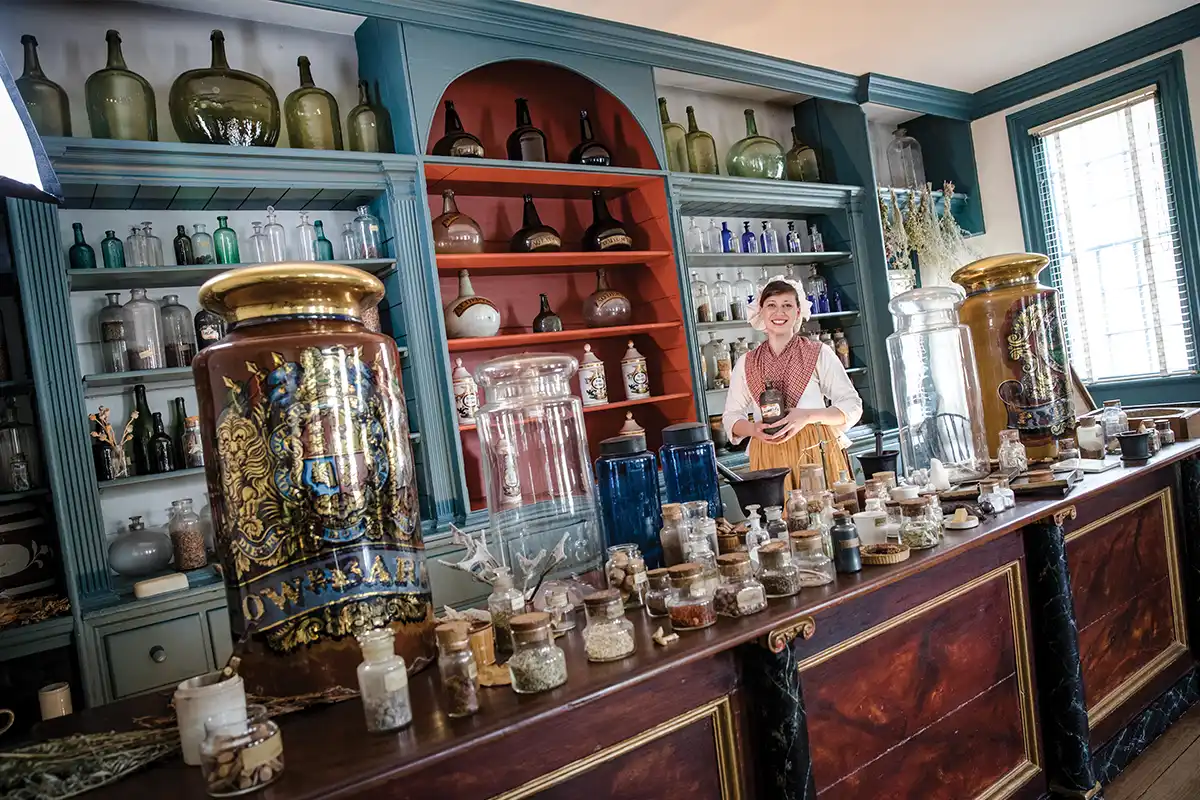 hugh mercer apothecary shop