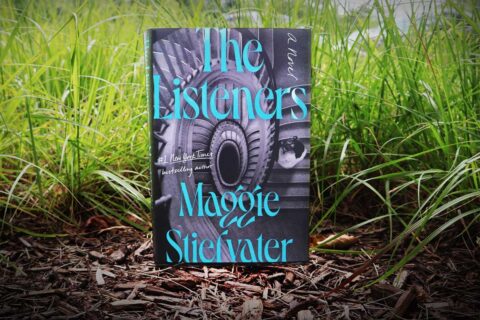 the listeners book cover by maggie stiefvater