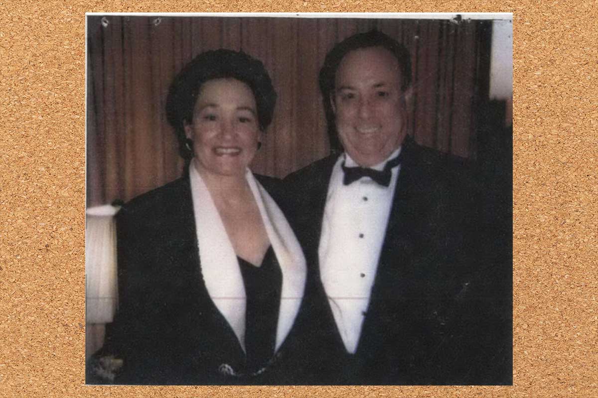 Bobby and Patricia Quisenberry