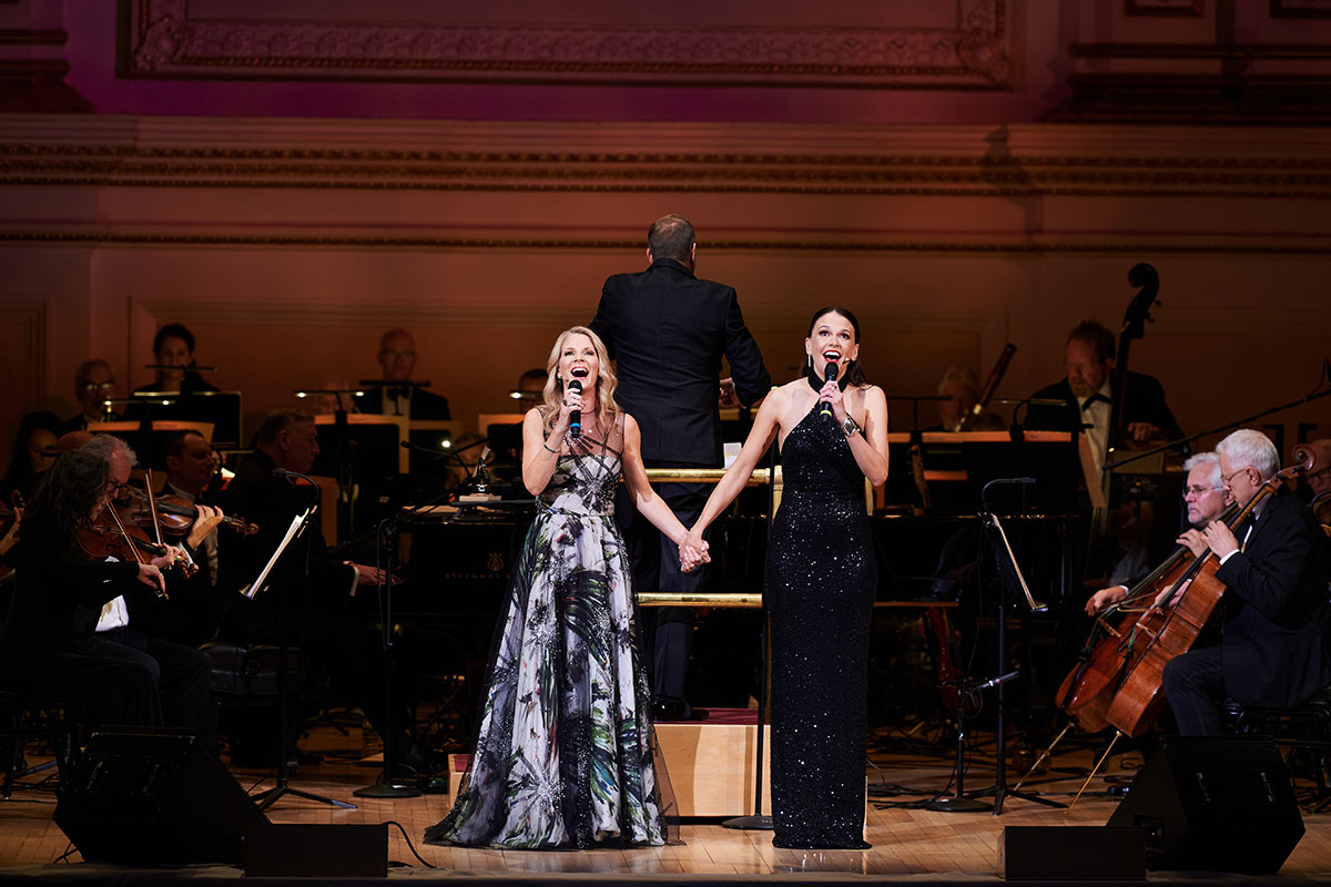 Kelli O’Hara & Sutton Foster