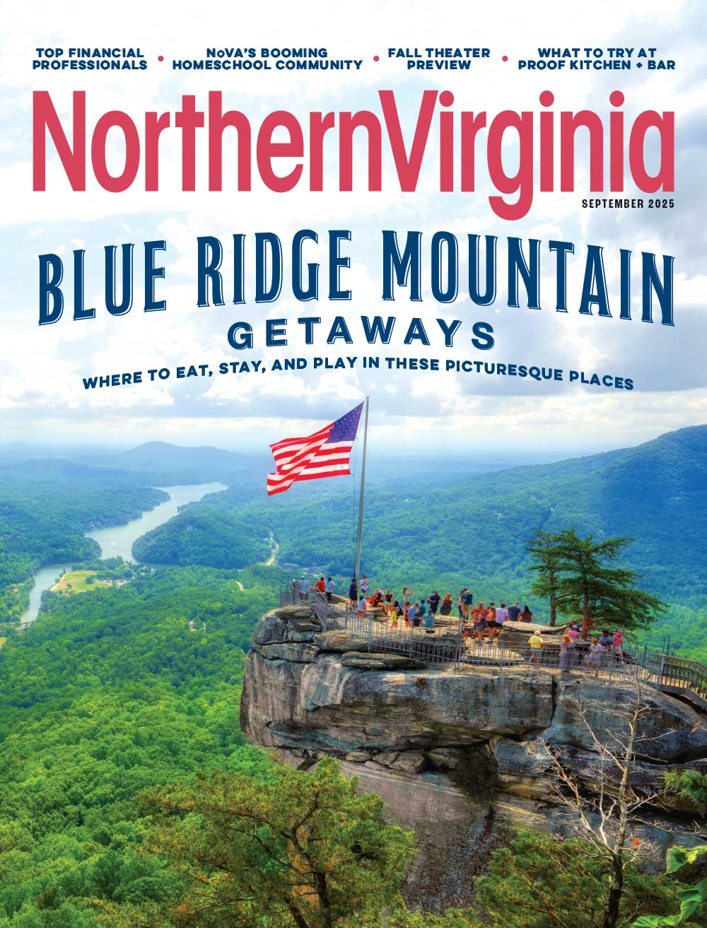 september 2025 cover blue ridge mountains