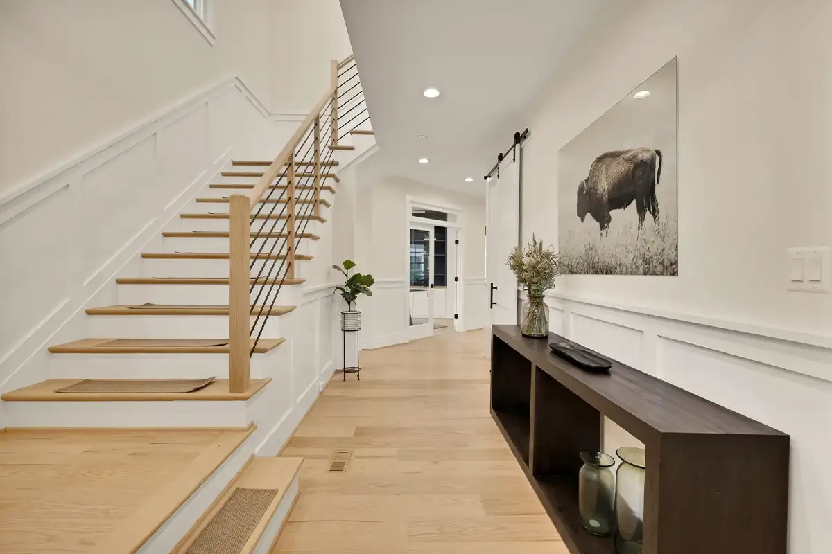 Foyer of Dave Martinez's house for sale