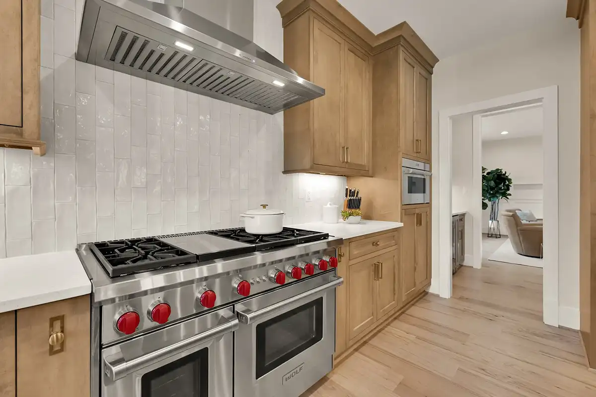 Kitchen at 637 21st St. S., Arlington