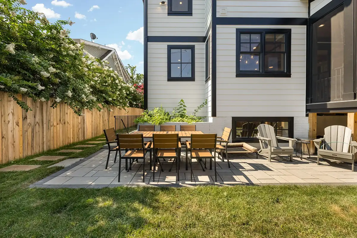 Back yard