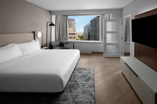 room at AC Hotel Arlington/National Landing