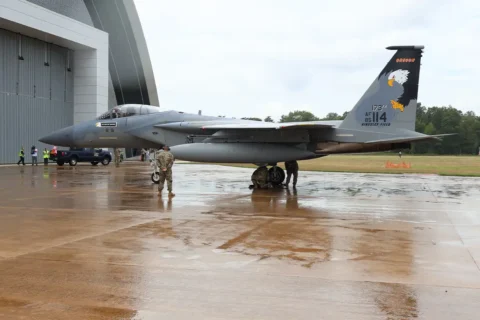 McDonnell Douglas F-15C Eagle