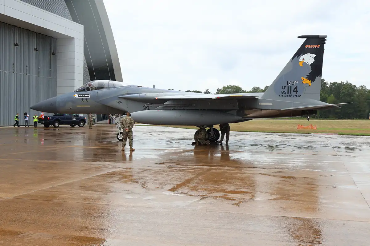 McDonnell Douglas F-15C Eagle