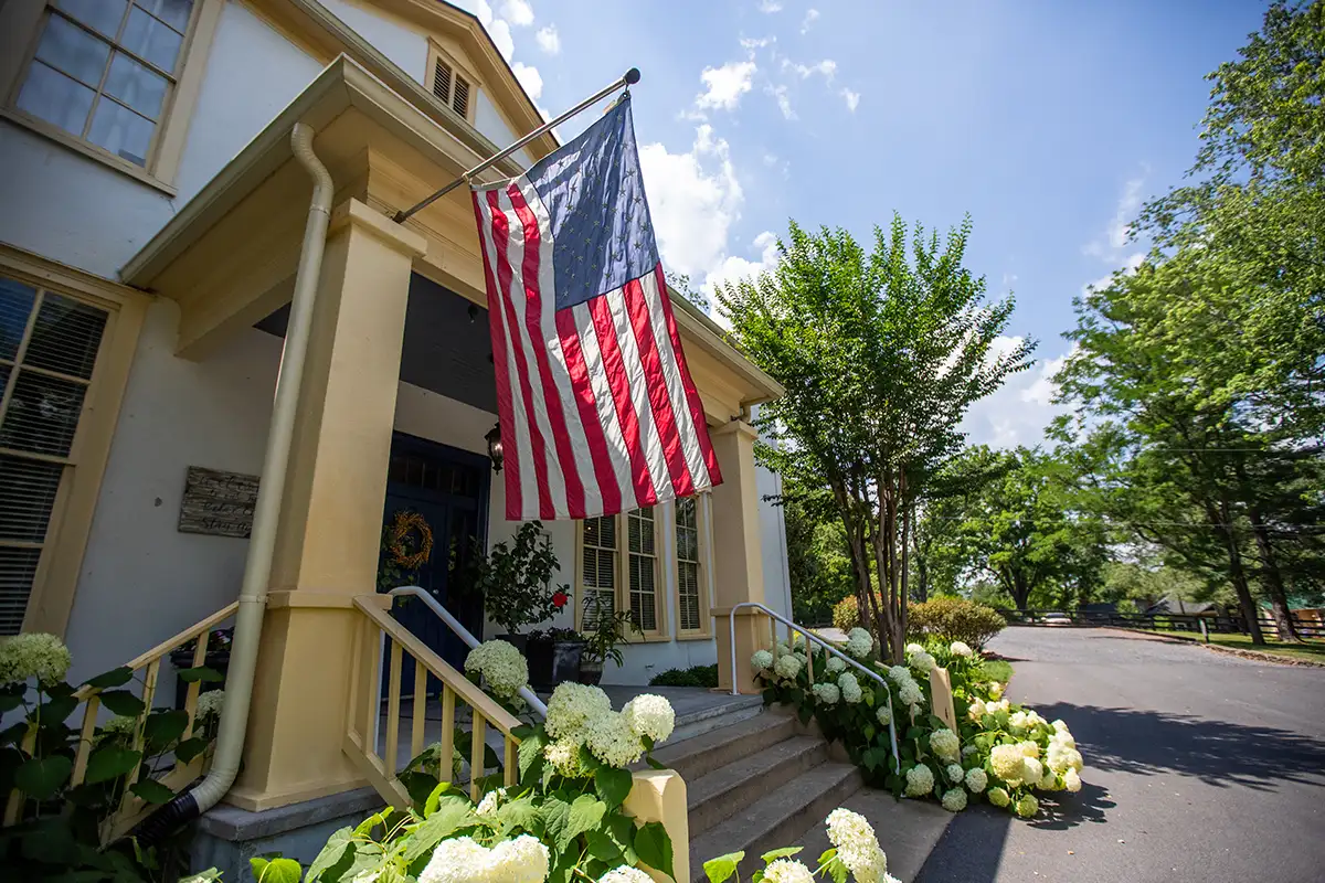 The Blue Door Kitchen & Inn