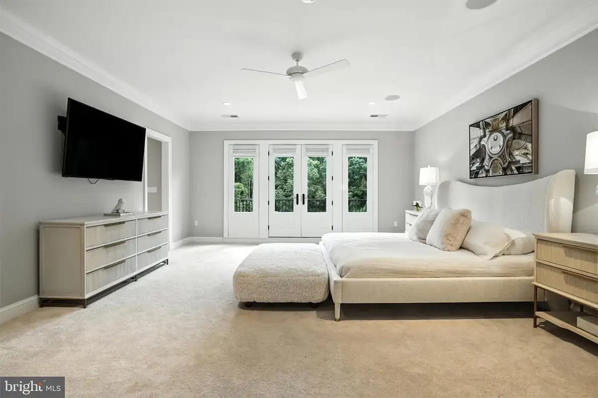 Primary bedroom
