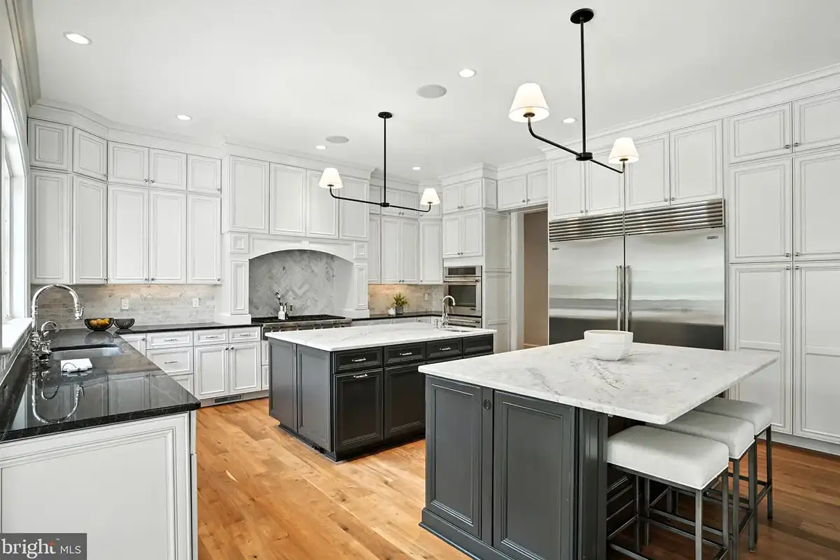 Kitchen in Jonathan Allen's house