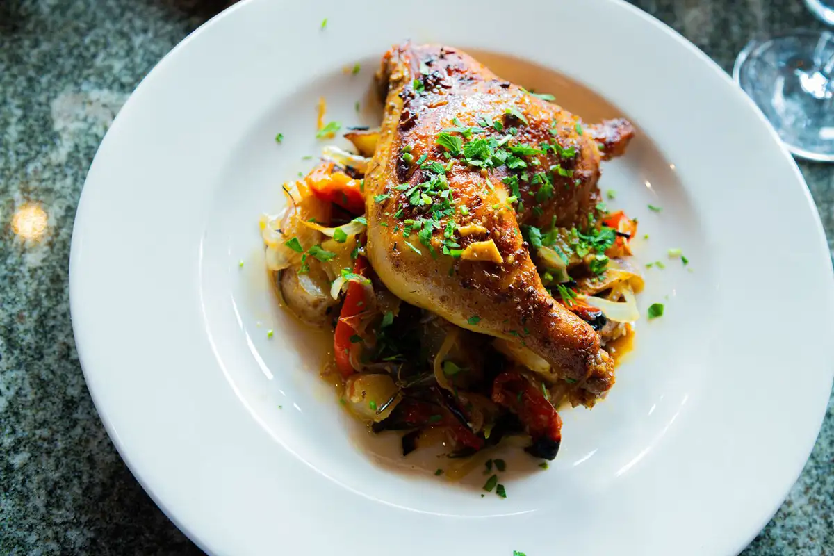 Dolce Vita meal for Fairfax City Restaurant Week