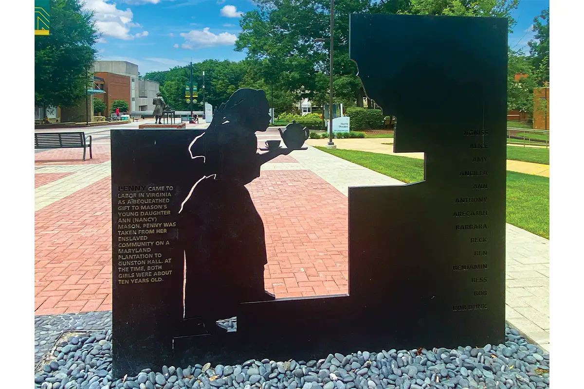 Enslaved People of George Mason Memorial