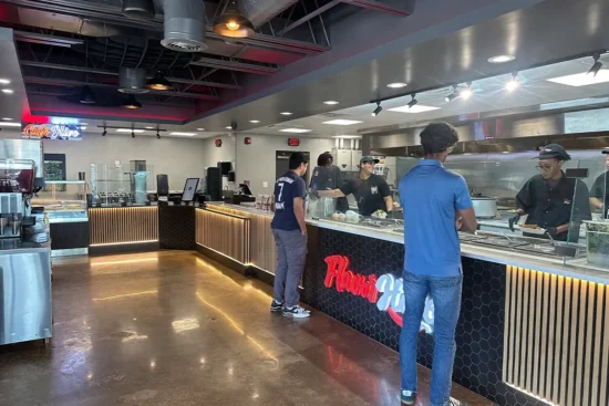 customers ordering in the Annandale Flavor Hive