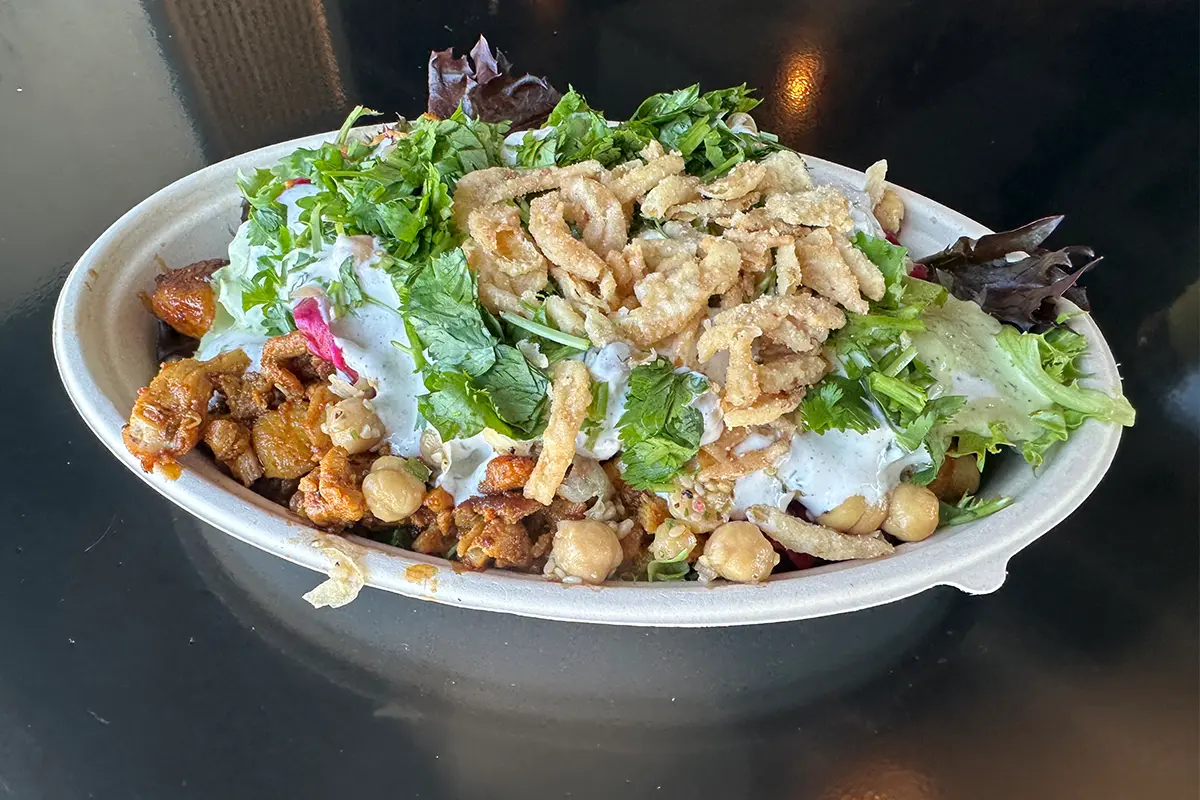 a bowl of food at Flavor Hive