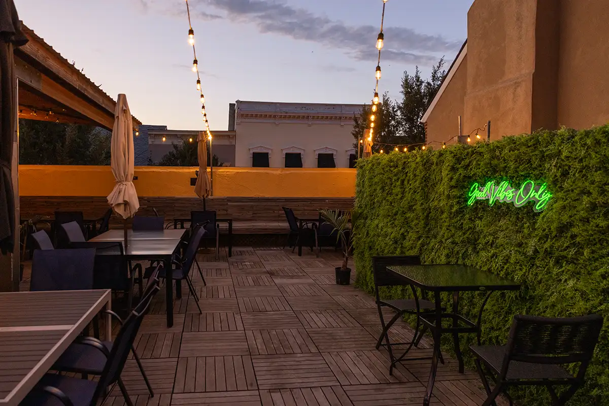 Rooftop bar space, Folklore
