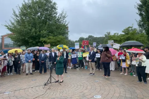 GMU Protest
