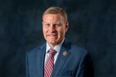 headshot photo of Jeff McKay, Fairfax County Board of Supervisors Chairman