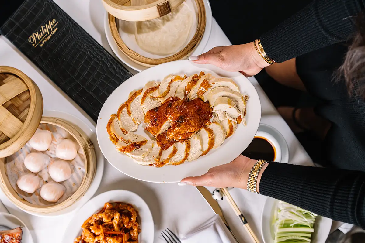 Food at Philippe Chow