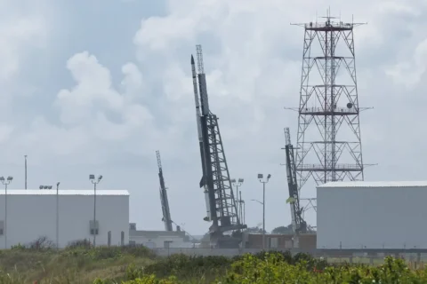 TOMEX Mission rockets