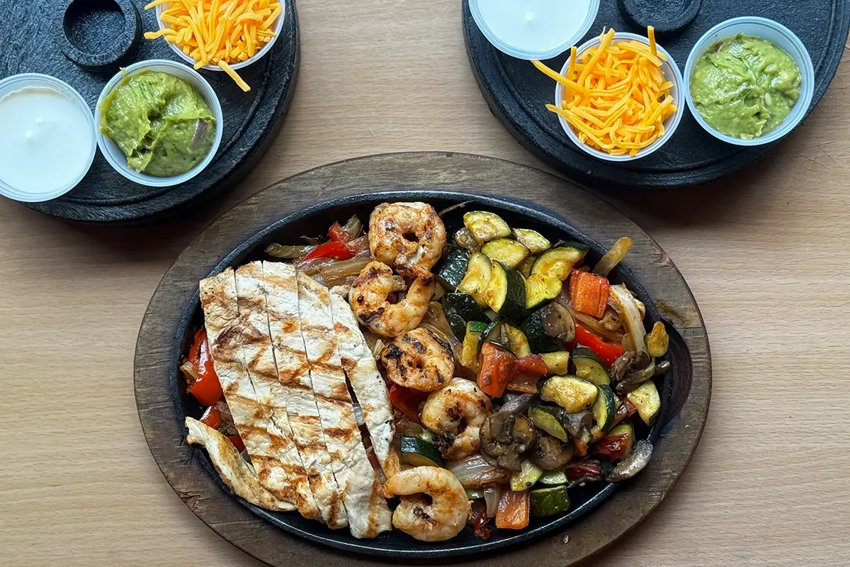 Tequila & Taco Fajitas