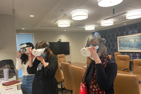Virtual Reality for Dementia Caregivers