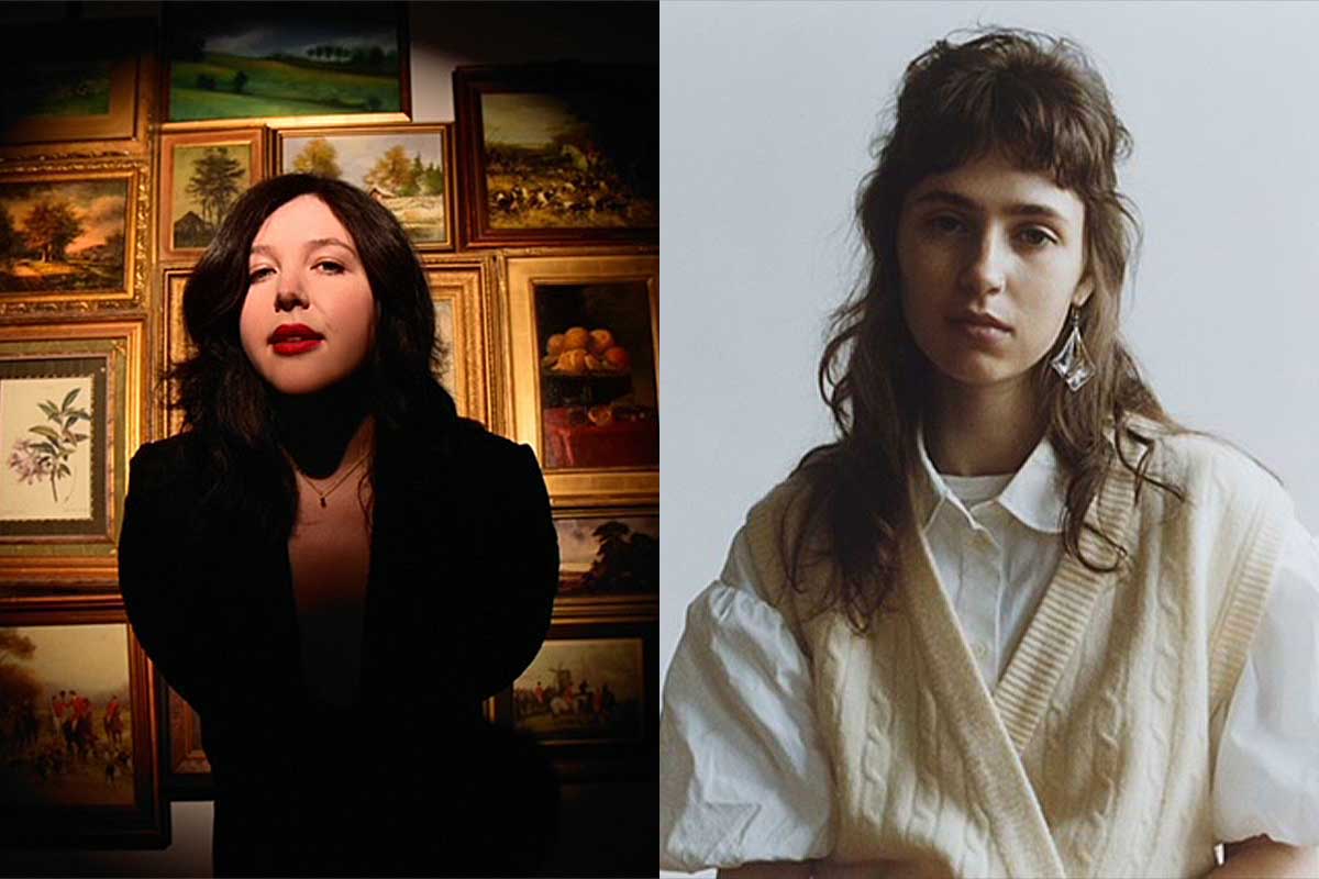 Lucy Dacus and Clairo