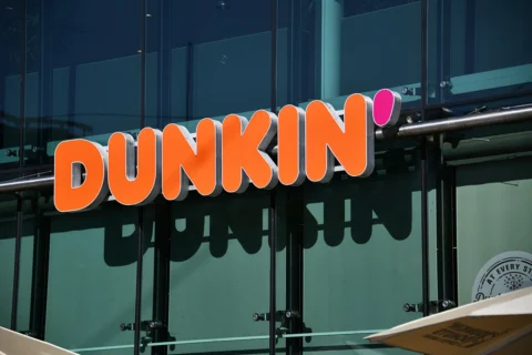 dunkin' logo