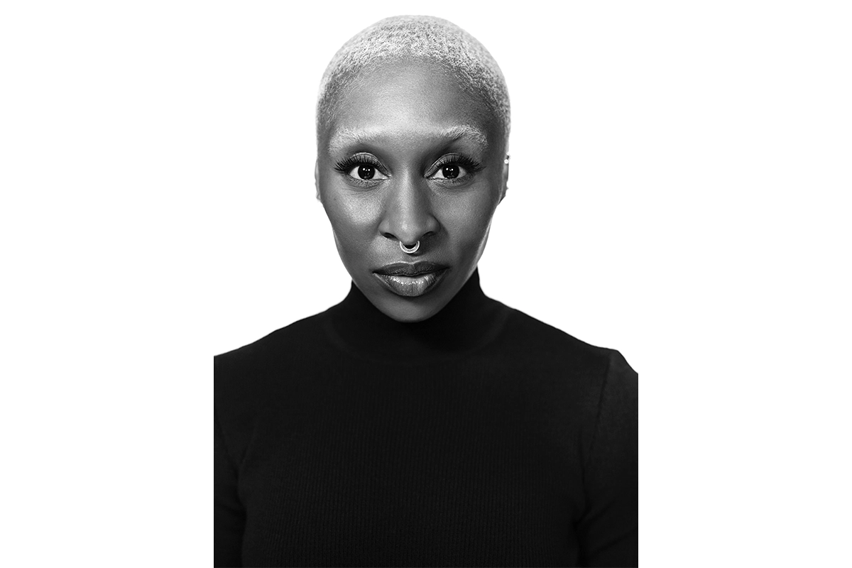 headshot of cynthia erivo