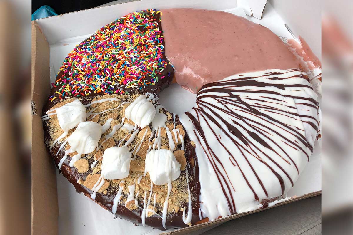Order a Giant Party Donut for Your Next Celebration