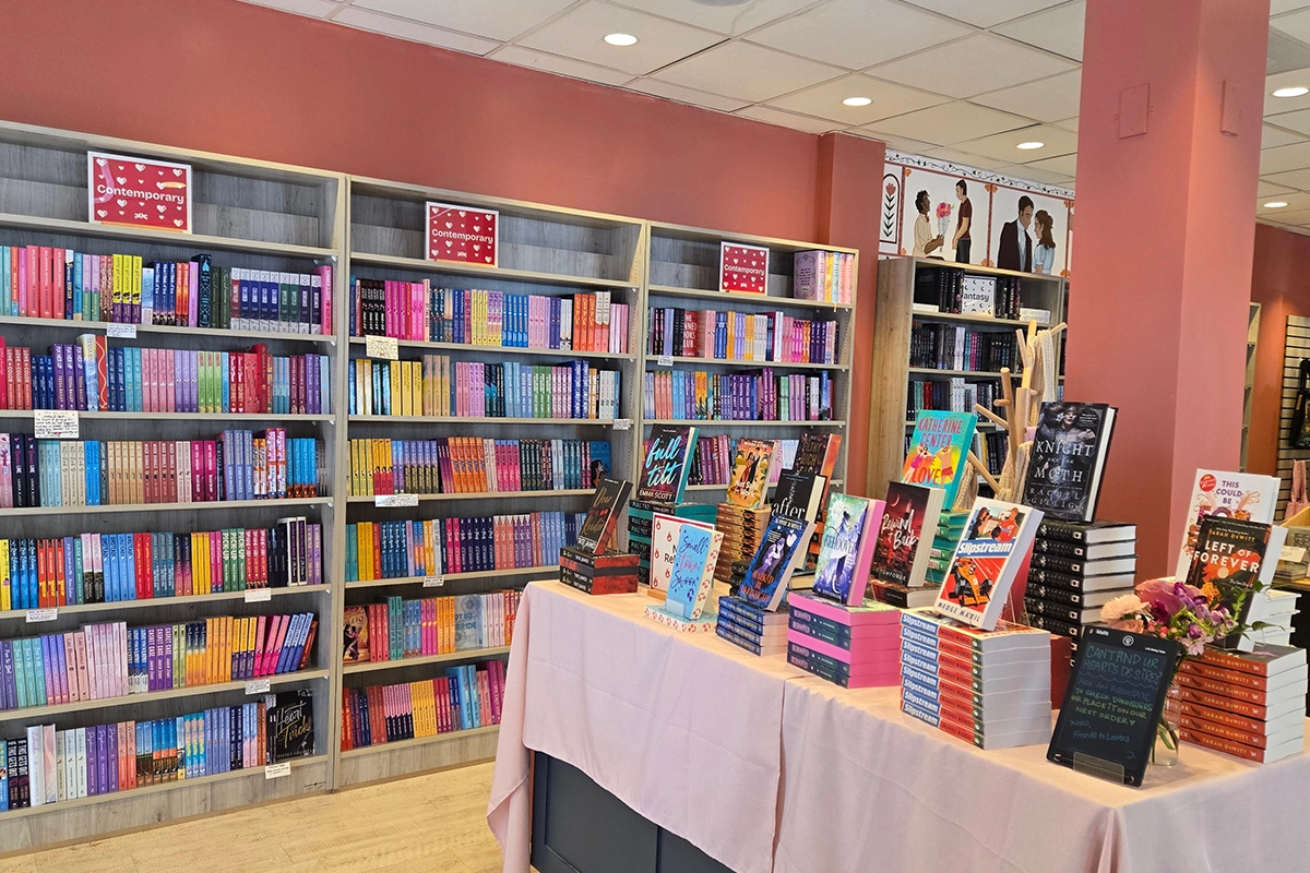 Friends to Lovers bookstore opening