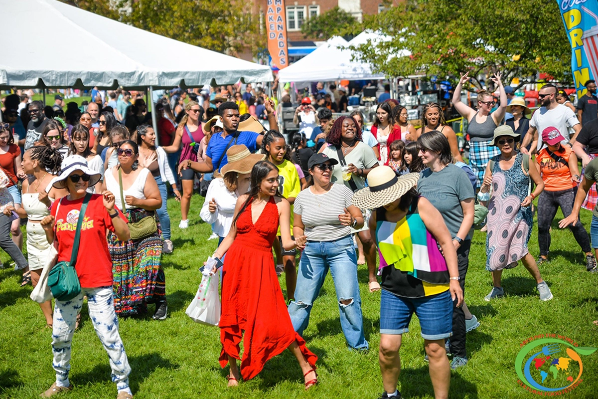 Leesburg craft & kite festival