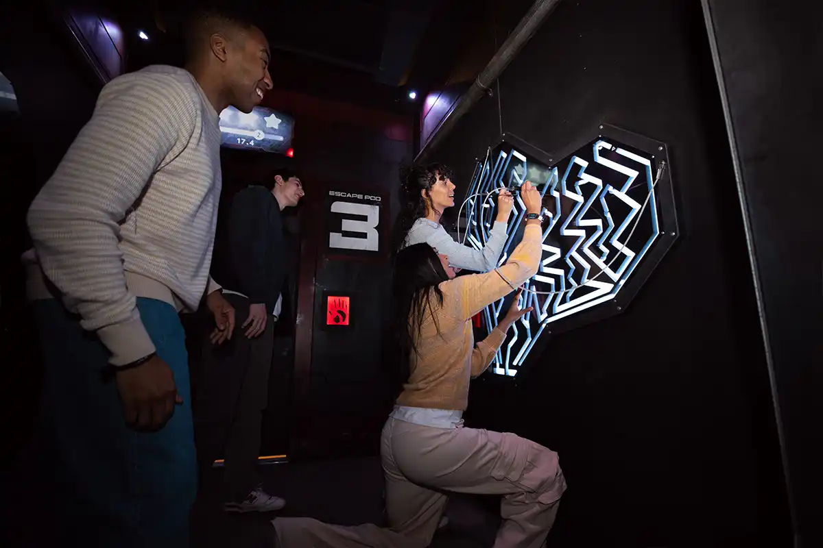 starship evacuate at level99